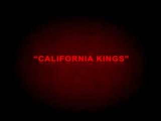 California kings. 經典 戶外 三人行.
