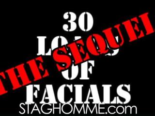 30 Loads Of Facials The Sequel : video Scene 1