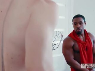 Glamcore inter-racial homossexual x classificado vídeo