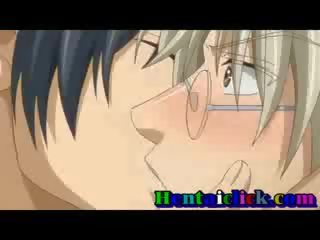 Anime gay couple necking n xxx video act