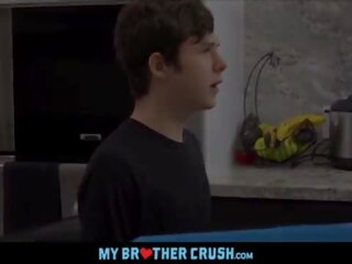 Twink step brother with a nice big thick member dakota lovell fucked by cub step brother scott demarco in family pawon